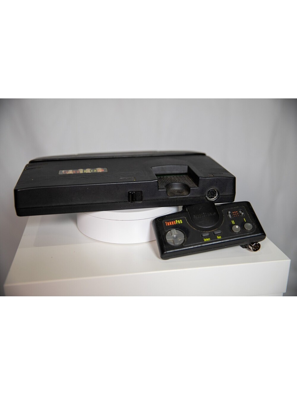 TurboGrafx-16 System with 1 Controller & Cables - Tested, Works! Comes with AV